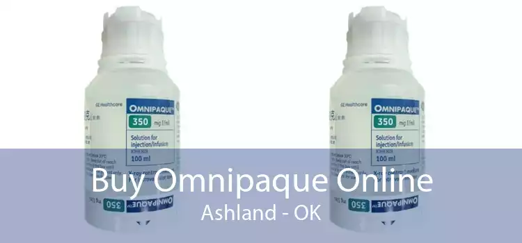 Buy Omnipaque Online Ashland - OK