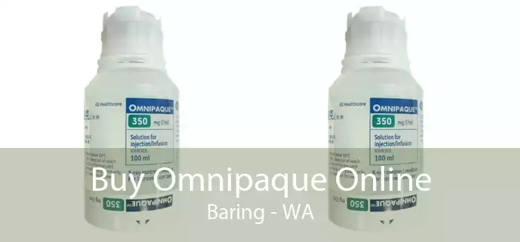 Buy Omnipaque Online Baring - WA