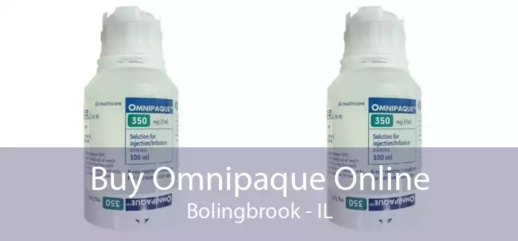 Buy Omnipaque Online Bolingbrook - IL