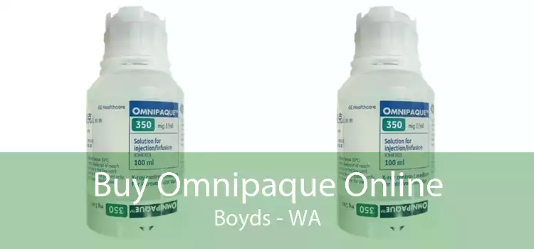 Buy Omnipaque Online Boyds - WA