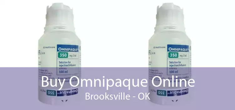 Buy Omnipaque Online Brooksville - OK