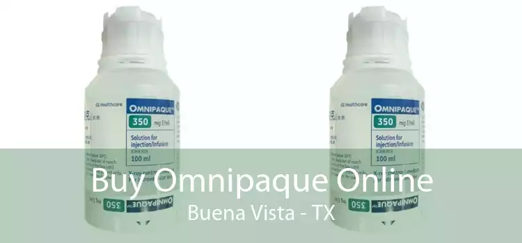 Buy Omnipaque Online Buena Vista - TX