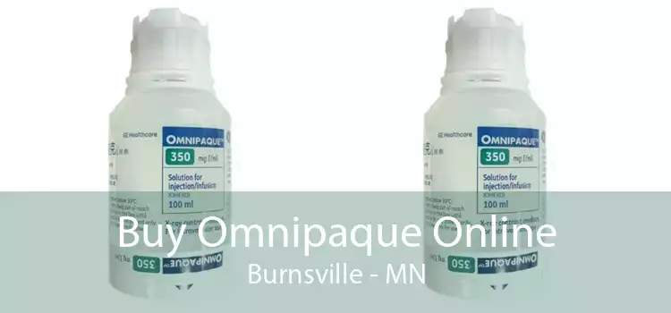 Buy Omnipaque Online Burnsville - MN