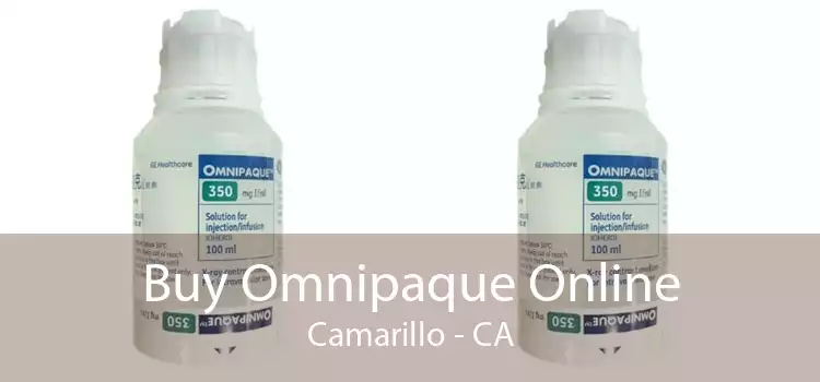 Buy Omnipaque Online Camarillo - CA