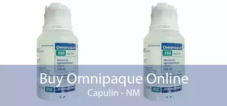 Buy Omnipaque Online Capulin - NM