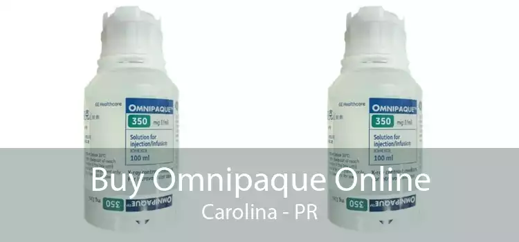 Buy Omnipaque Online Carolina - PR