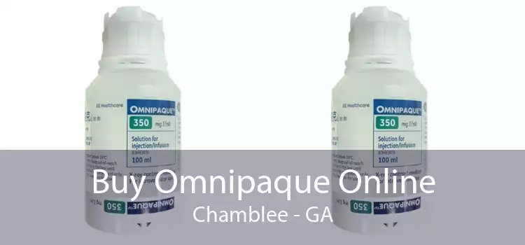 Buy Omnipaque Online Chamblee - GA