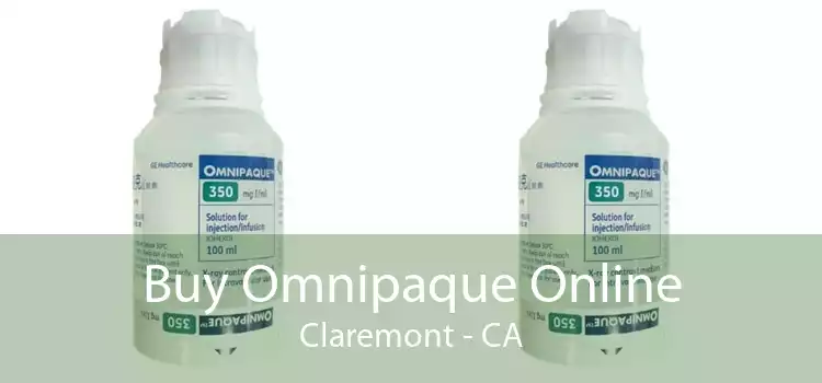 Buy Omnipaque Online Claremont - CA
