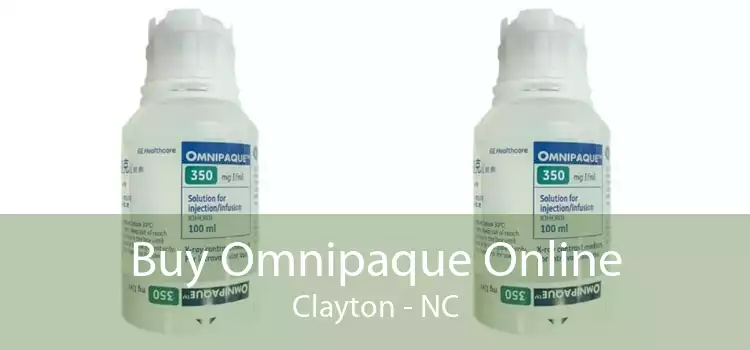 Buy Omnipaque Online Clayton - NC