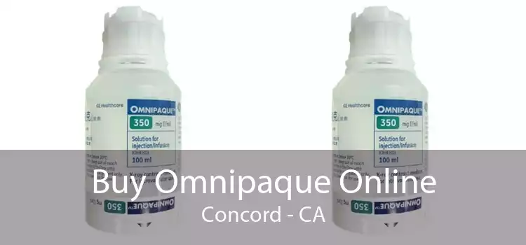 Buy Omnipaque Online Concord - CA