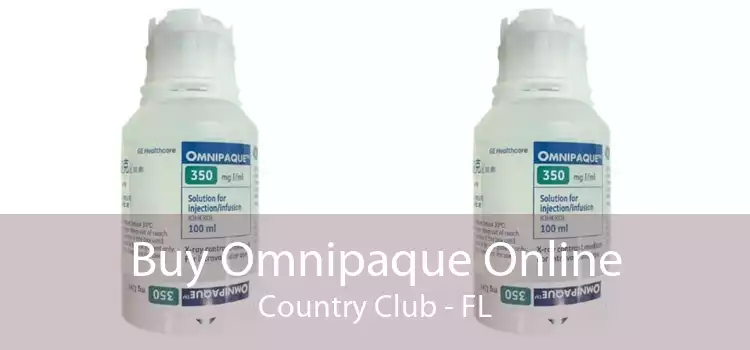 Buy Omnipaque Online Country Club - FL