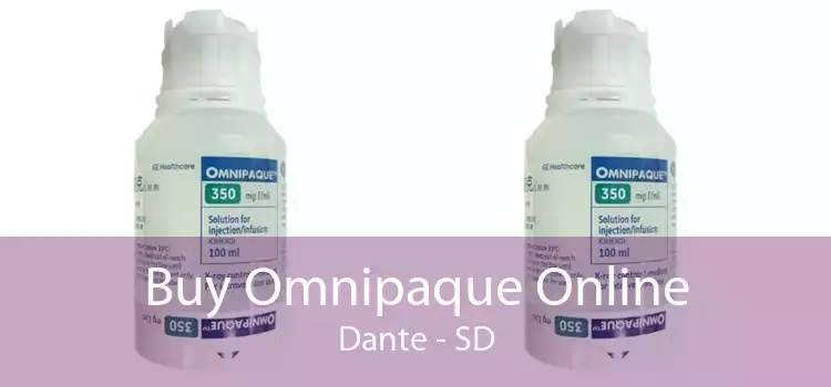 Buy Omnipaque Online Dante - SD