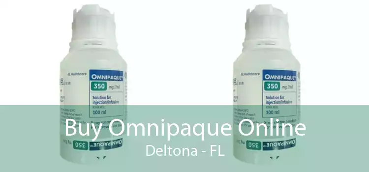 Buy Omnipaque Online Deltona - FL