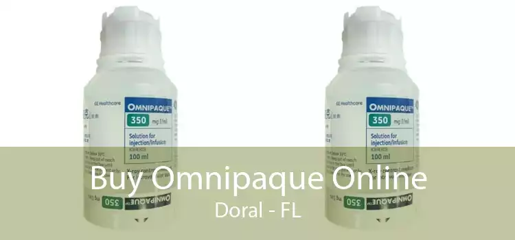 Buy Omnipaque Online Doral - FL