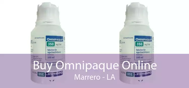 Buy Omnipaque Online Marrero - LA